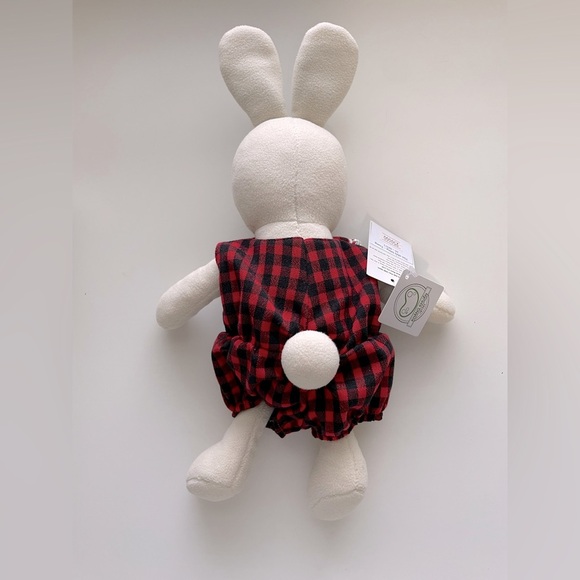 U & Yaby Plush Rabbit - NWT - Picture 6 of 8